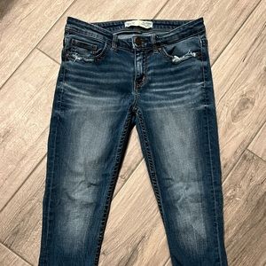 BKE Payton mid rise ankle skinny 26